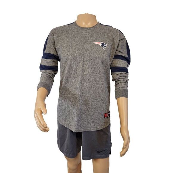 NFL Team Apparel Other - NFL Team Apparel New England Patriots Long Sleeve Shirt in Medium